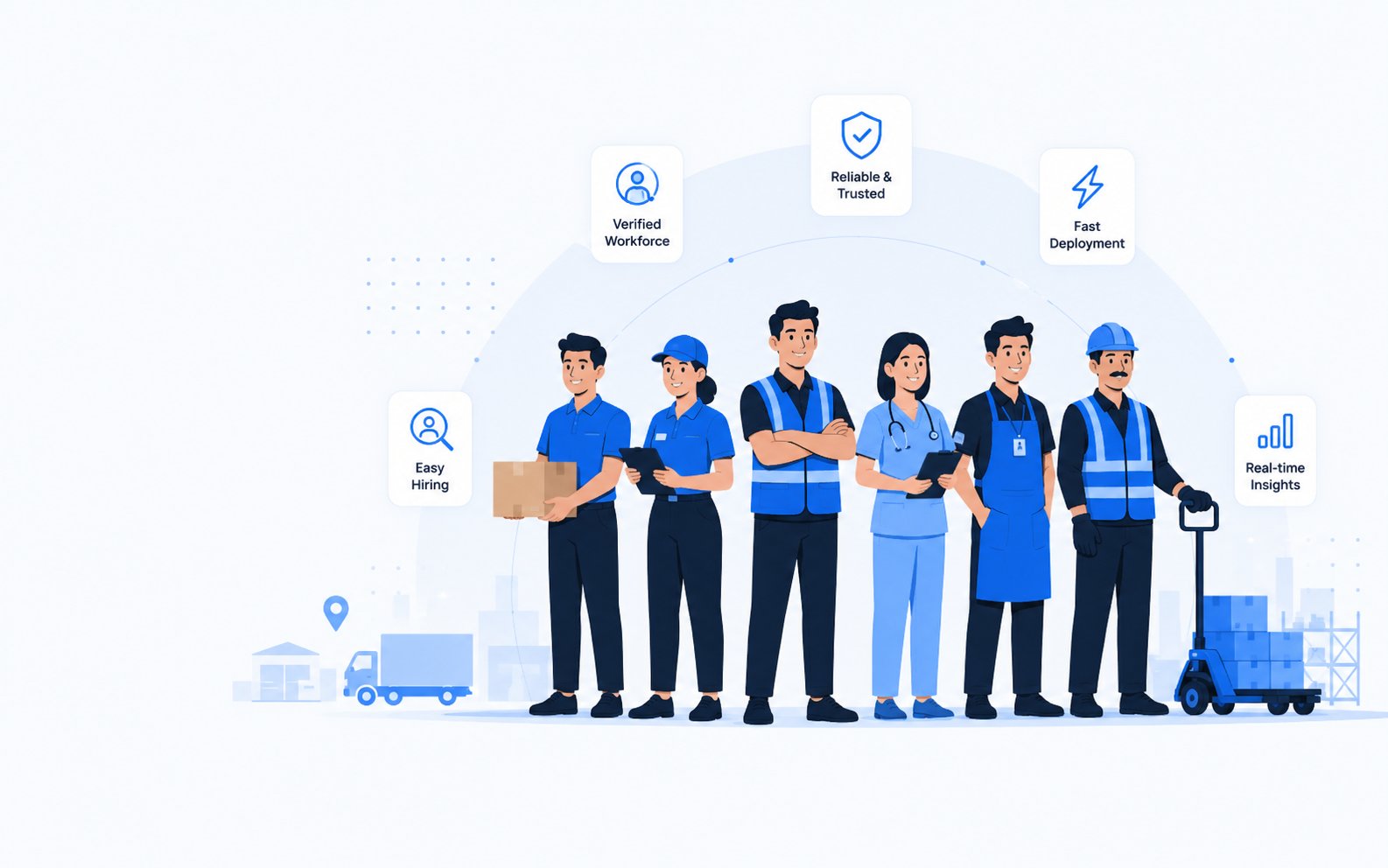 My Dehari — Hire Gig Workers Platform